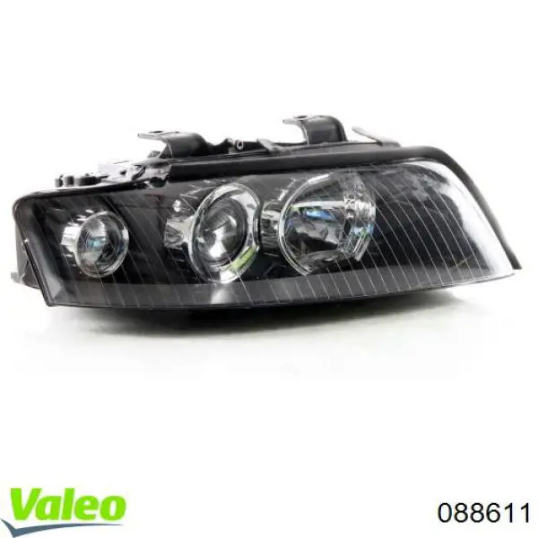 Правая фара 88611 VALEO