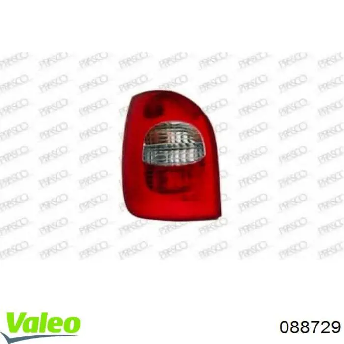 Задняя левая фара VALEO 088729 цена, от 90.01 USD