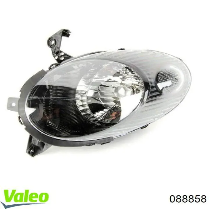 Фара правая 088858 VALEO