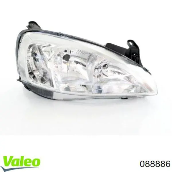 Фара правая 088886 VALEO