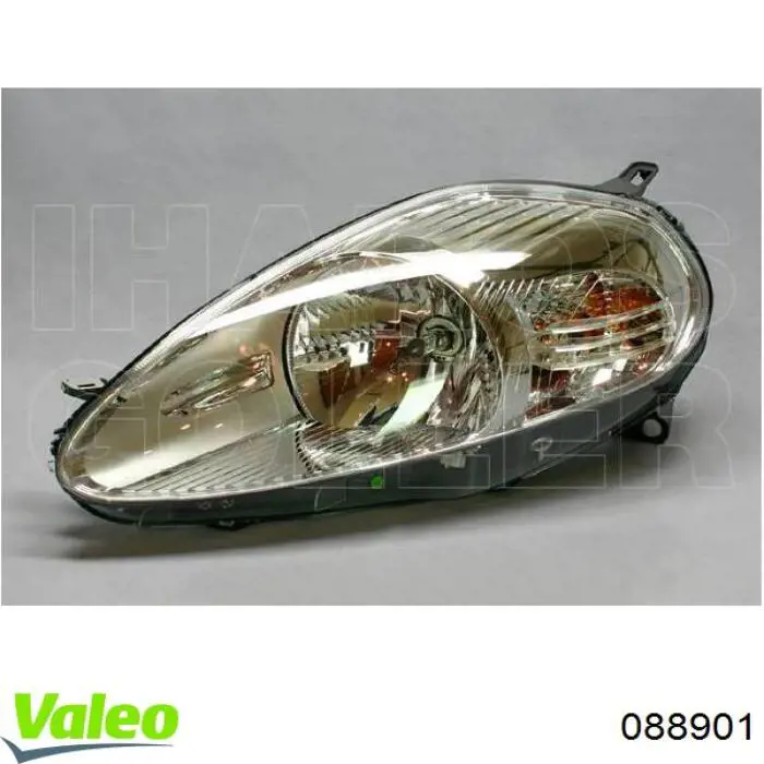 Фара левая 088901 VALEO