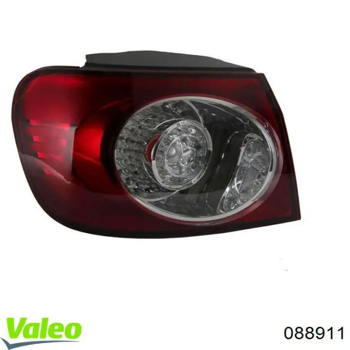 088911 VALEO Фонарь задний