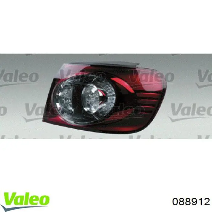 Фара задняя правая внешняя VALEO 088912 цена, от 91.13 USD