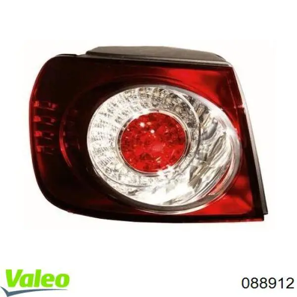 Купить 88912 VALEO Фонарь задний правый, внешний