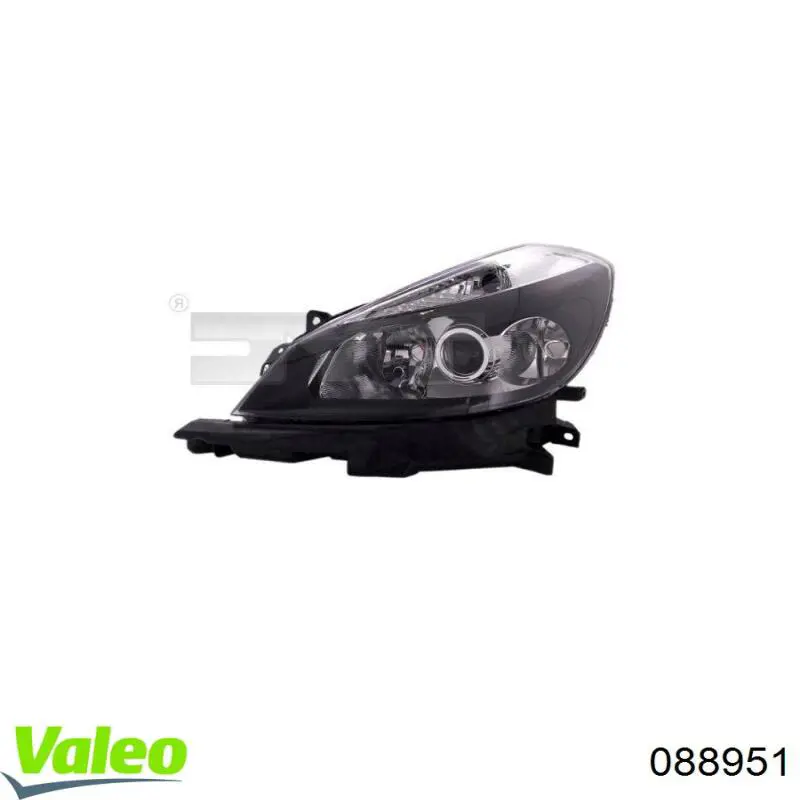 Фара левая Renault (RVI) 260608764R цена, от 126.36 USD