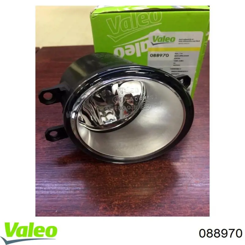 Правая противотуманная фара VALEO 088970