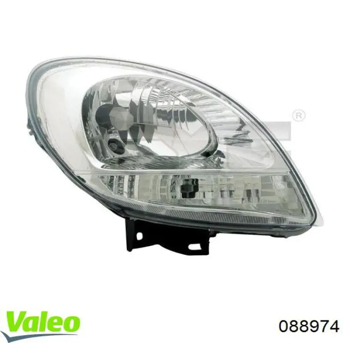 Фара правая 088974 VALEO