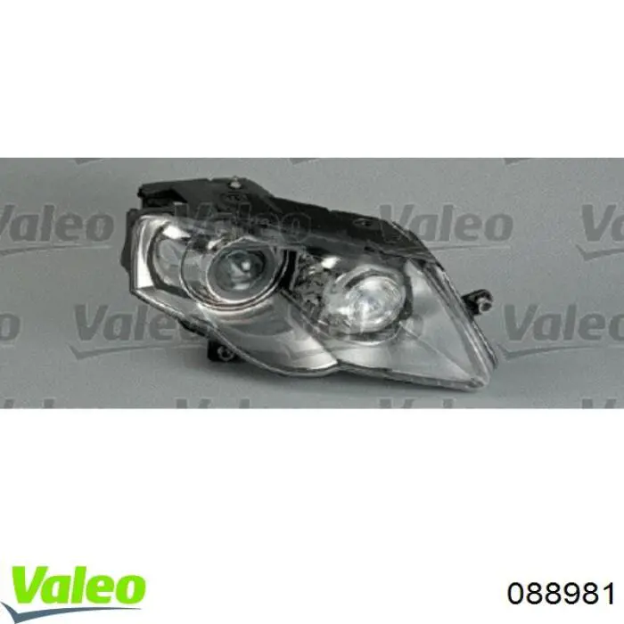 Купить 088981 VALEO Фара левая передняя