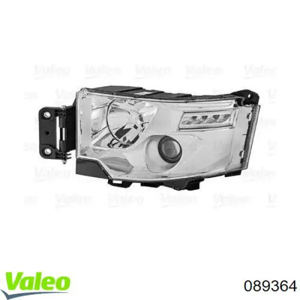Купить 89364 VALEO Фара левая передняя
