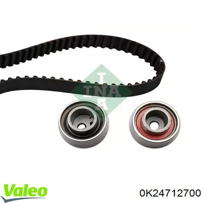 Купить 0K24712700 VALEO Ролик натяжителя газораспределительного ремня