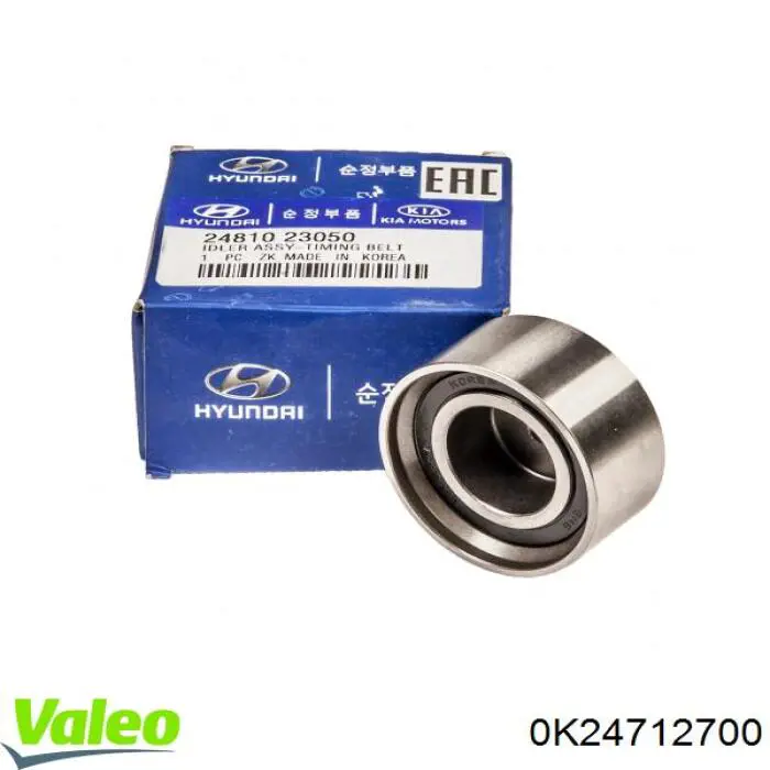 0K24712700 VALEO Ролик натяжителя ремня ГРМ