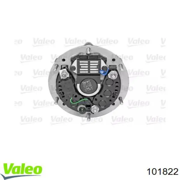 Генератор 101822 VALEO