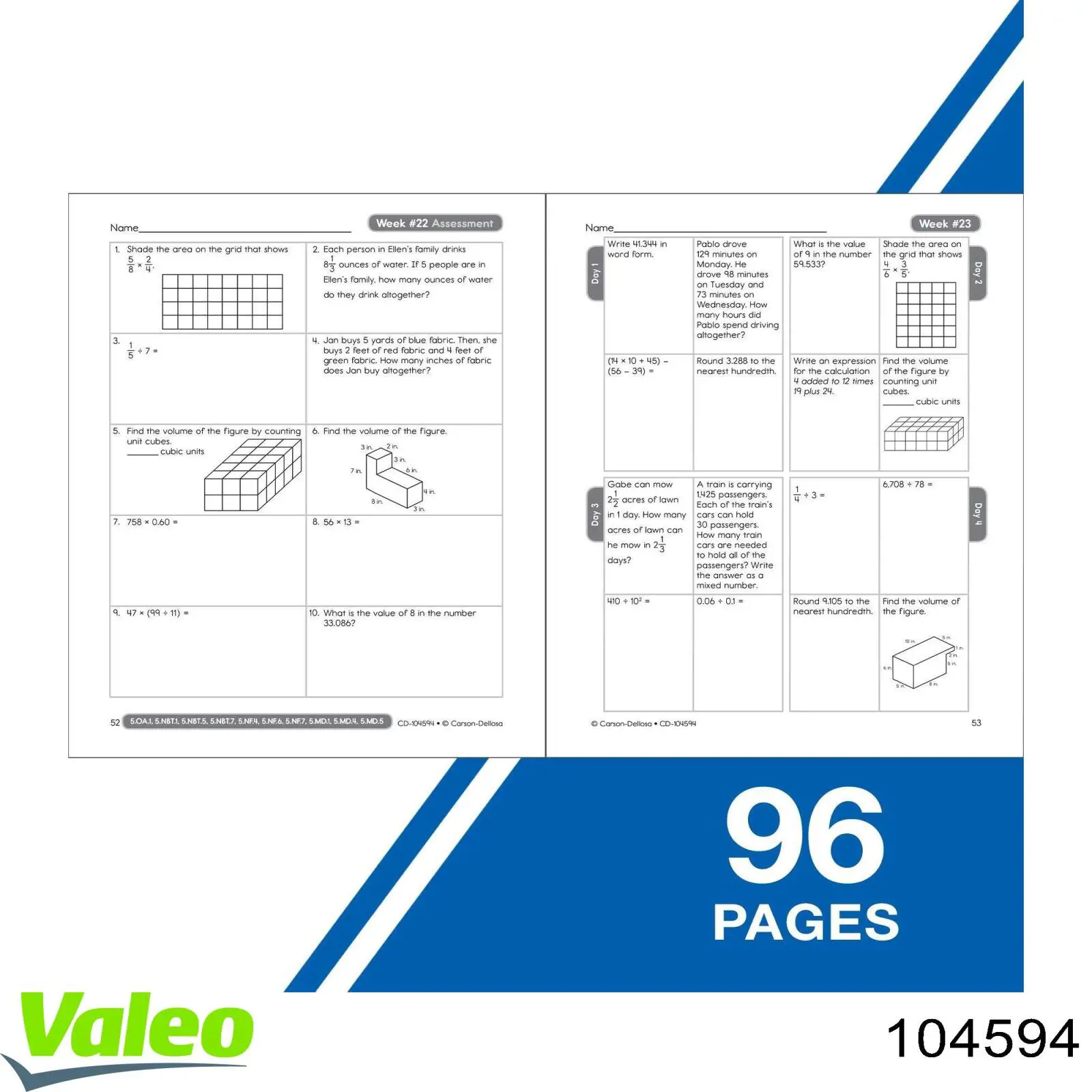 Купить 104594 VALEO Тяговое реле