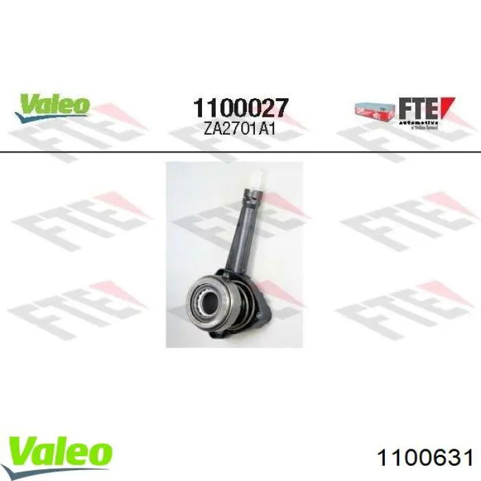 Рабочий цилиндр сцепления в сборе 1100631 VALEO