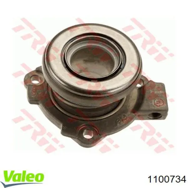 1100734 VALEO Цилиндр сцепления рабочий в сборе с выжимным подшипником