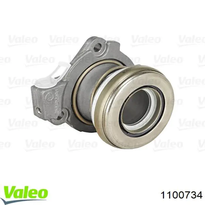 Цилиндр сцепления рабочий с выжимным подшипником VALEO 1100734 цена, от 88.48 USD