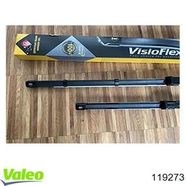 119273 VALEO Щетки лобового стекла