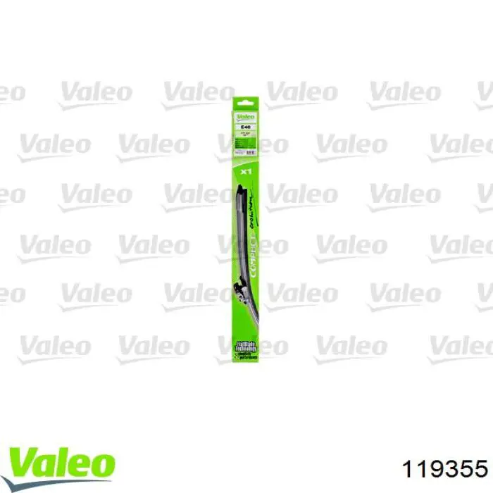 119355 VALEO Щетки лобового стекла