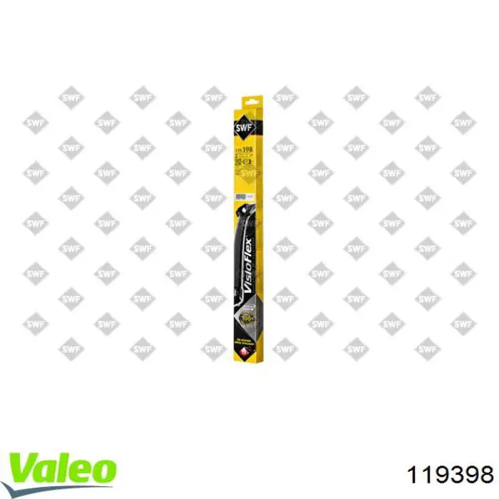 Щетки стеклоочистителя 119398 VALEO