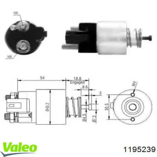 Купить 0986029130 Bosch Стартер