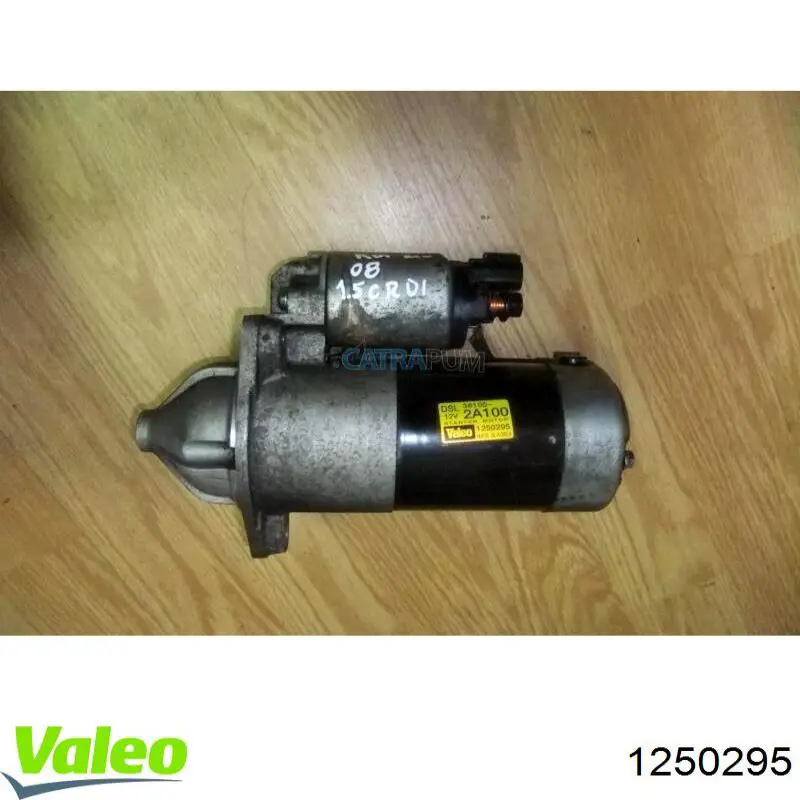Купить 1250295 VALEO Стартер