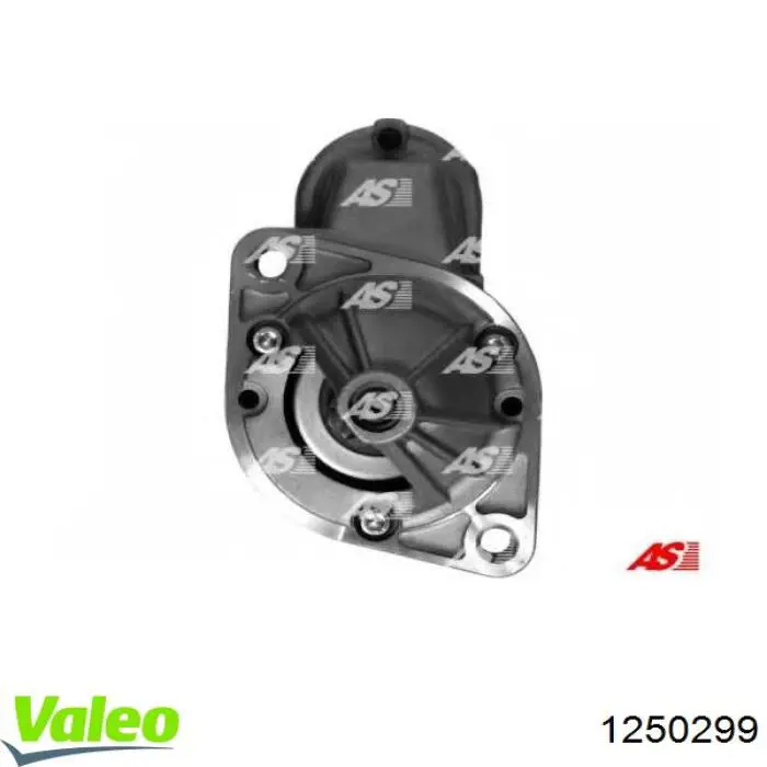 1250299 VALEO Стартер автомобиля