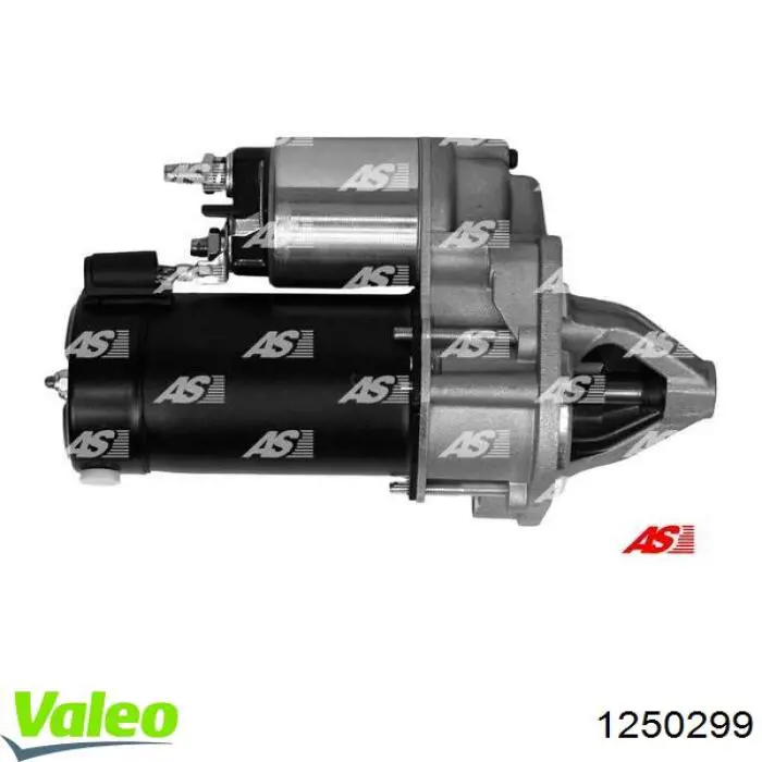 Стартер 1250299 VALEO