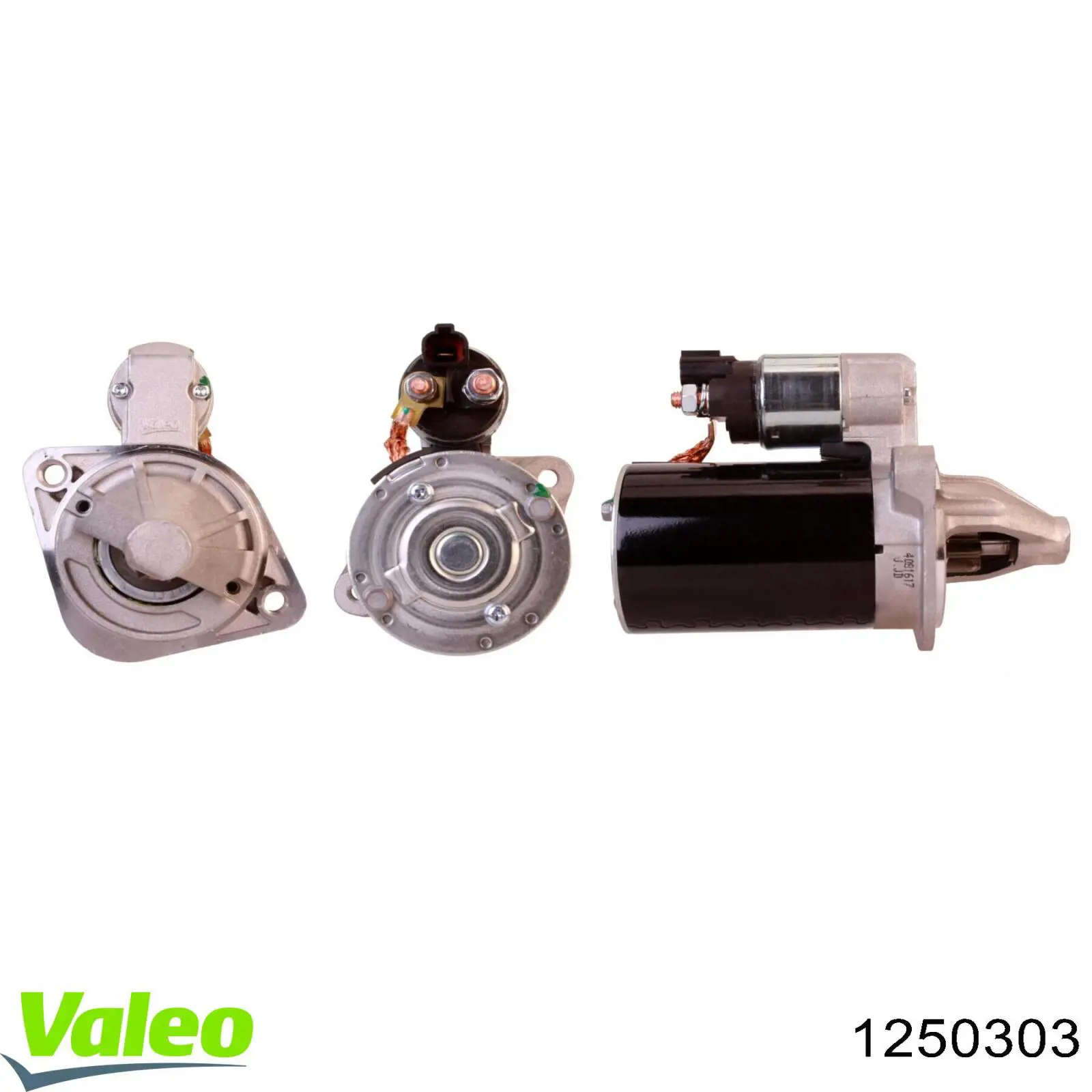 Стартер 1250303 VALEO