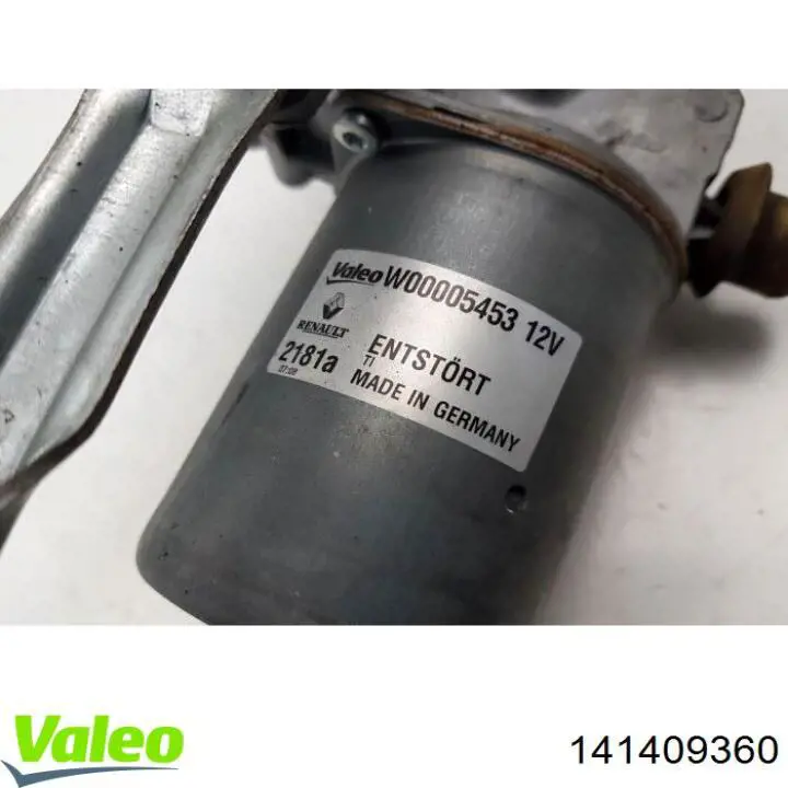 141409360 VALEO Мотор стеклоочистителя передний
