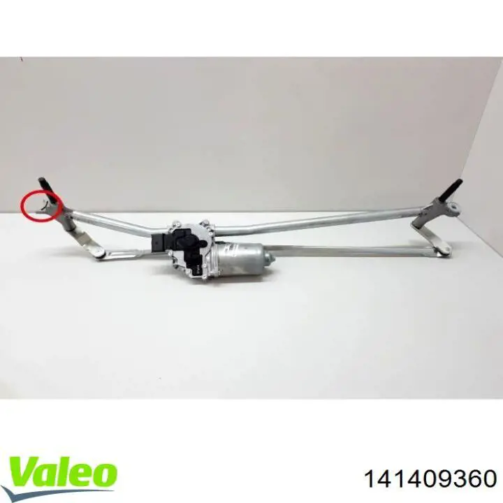 Мотор дворников 141409360 VALEO