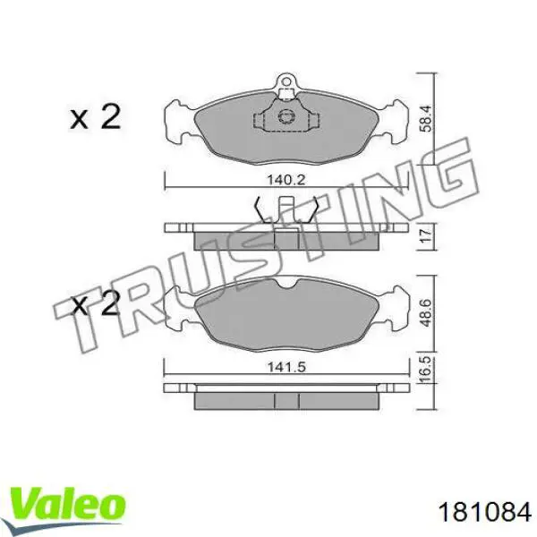  181084 VALEO