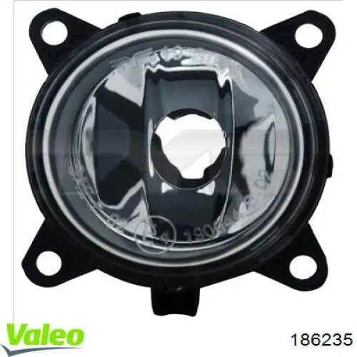 Передние тормозные диски 186235 VALEO