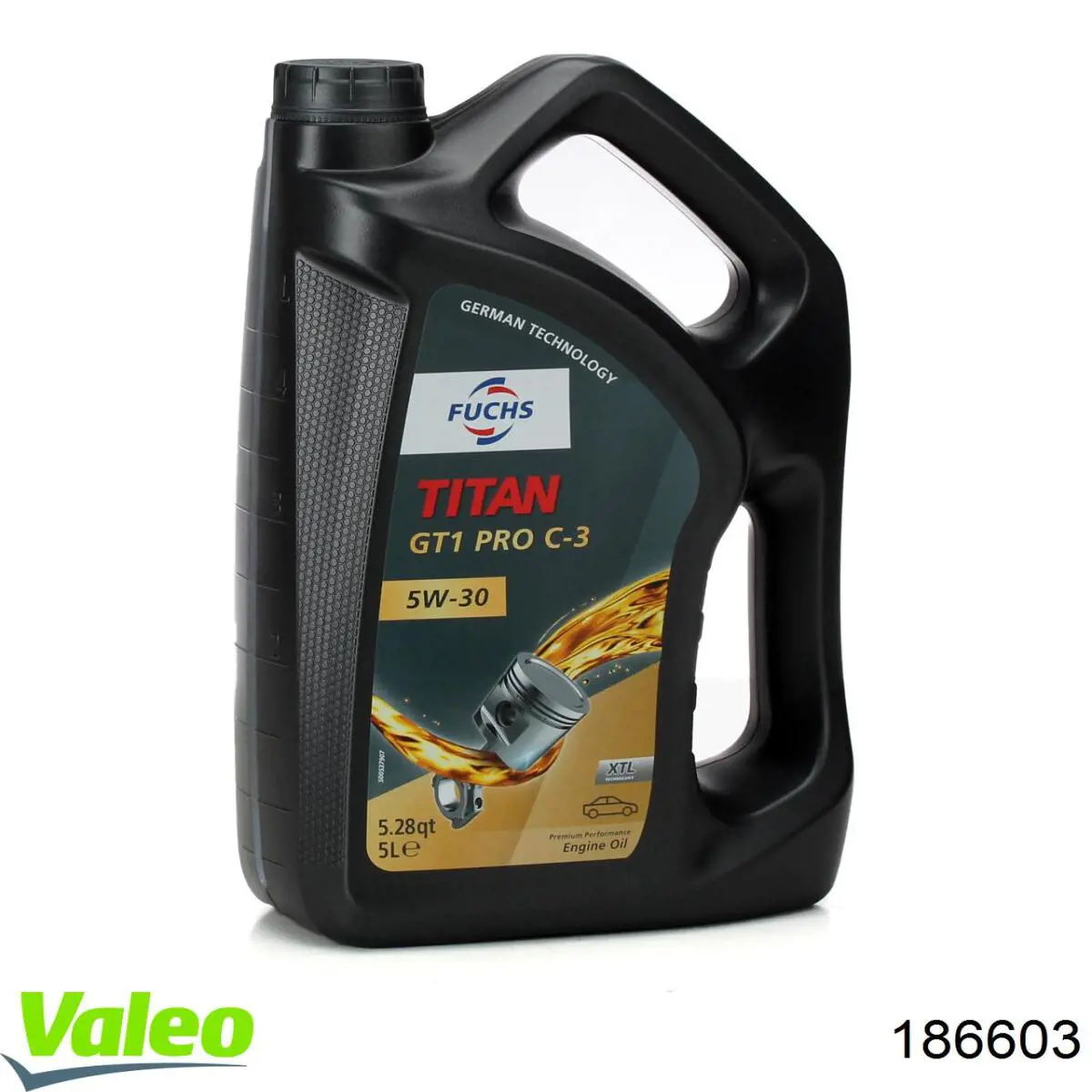 186603 VALEO Диск тормозной передний