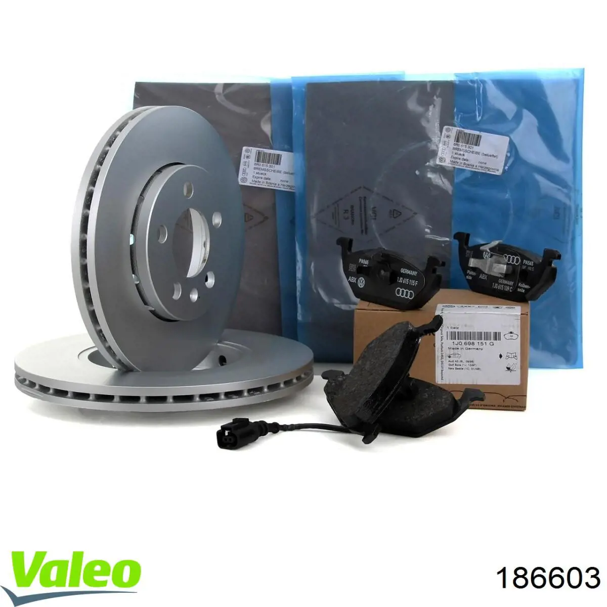 Купить 186603 VALEO Ротор тормозной