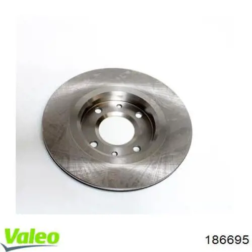 Купить 186695 VALEO Ротор тормозной
