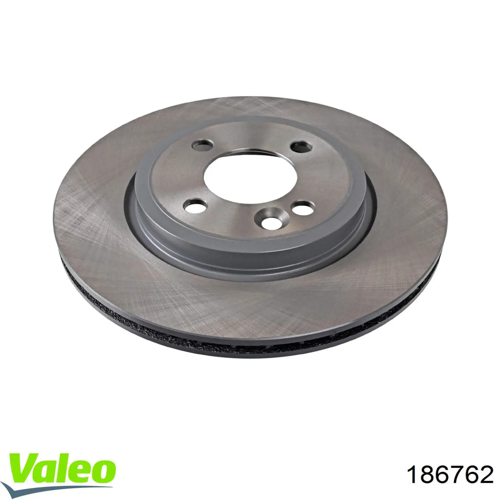 Передний тормозной диск VALEO 186762
