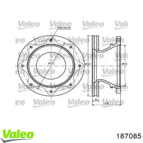 Тормозные диски 14620300 PE Automotive