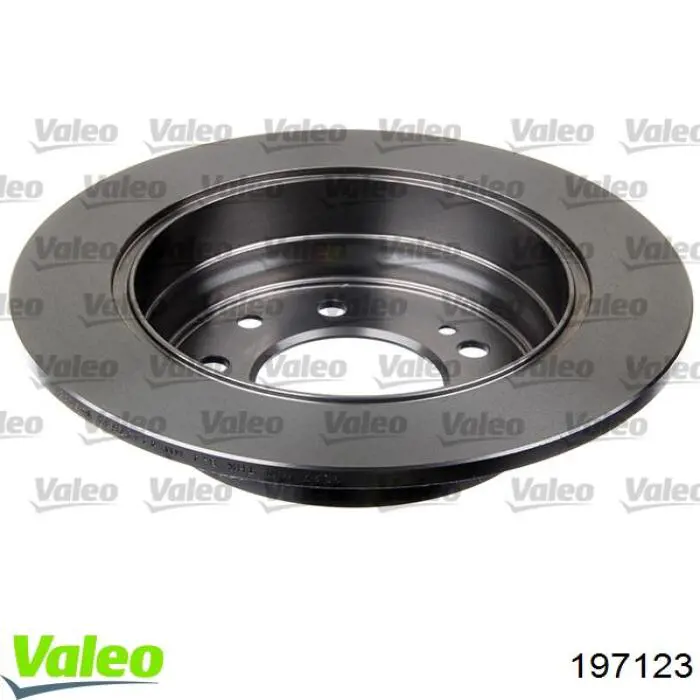 Задний дисковый тормоз VALEO 197123