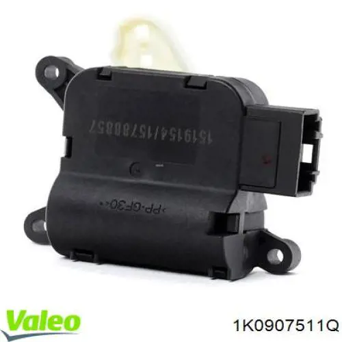 Мотор заслонки печки VALEO 1K0907511Q цена, от 31.42 USD