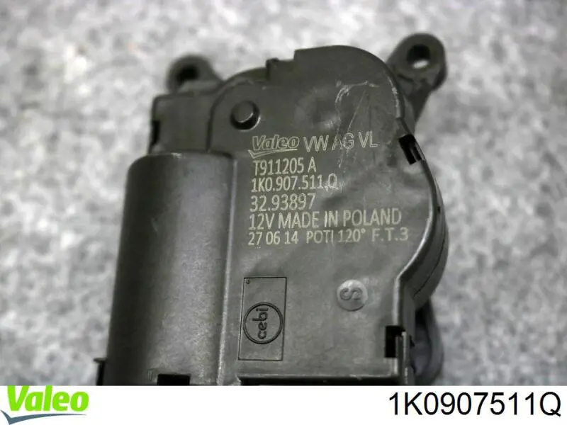 Купить 3G907001 AND Моторчик заслонки печки