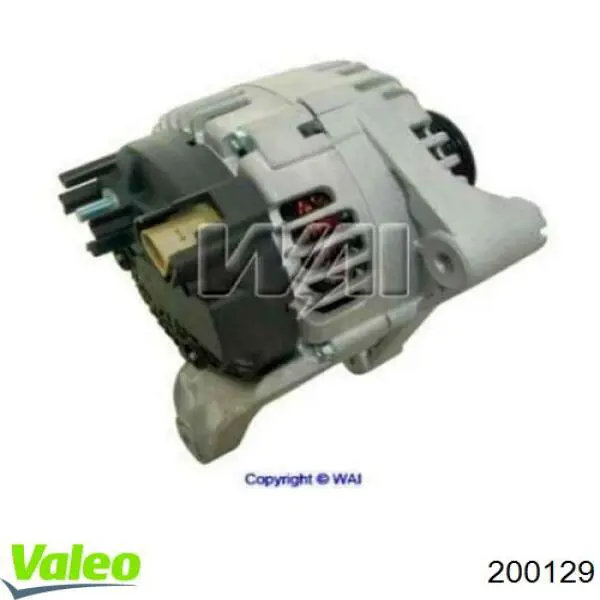 Автомобильный генератор VALEO 200129 цена, от 188.32 USD
