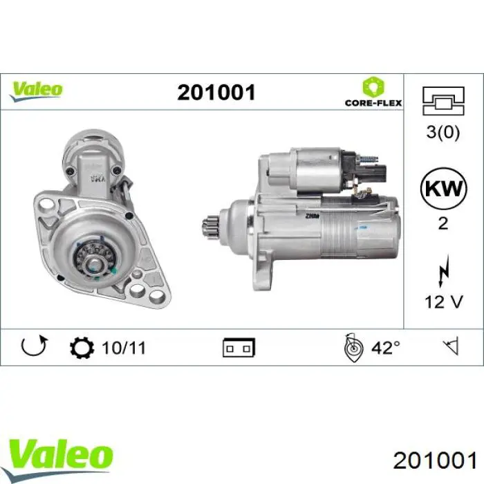 201001 VALEO