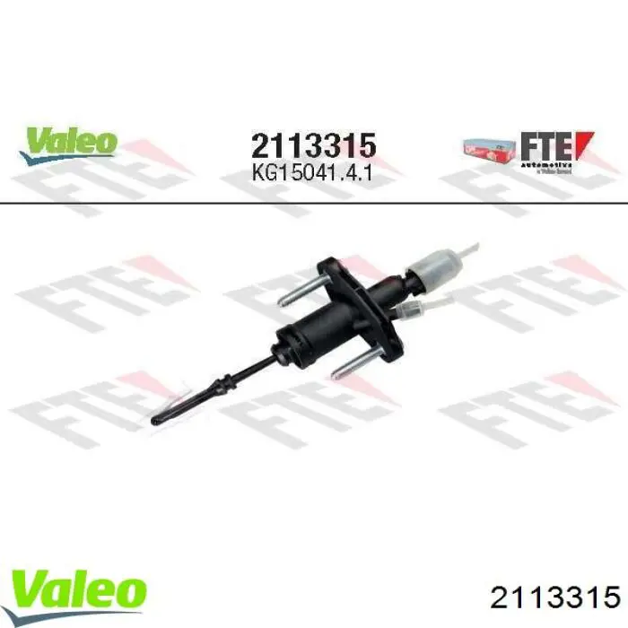 ГЦС VALEO 2113315 цена, от 102.66 USD