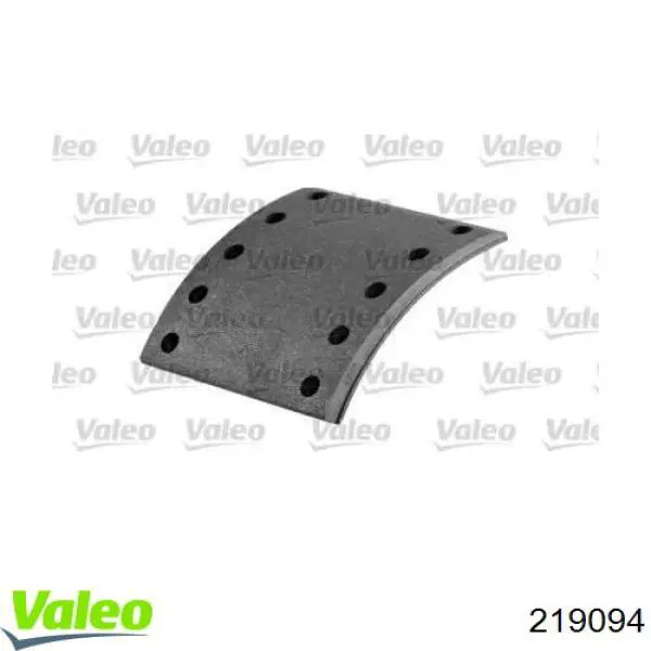 Накладка тормозная задняя (TRUCK) VALEO 219094