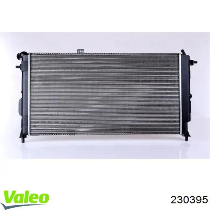 Радиатор 230395 VALEO