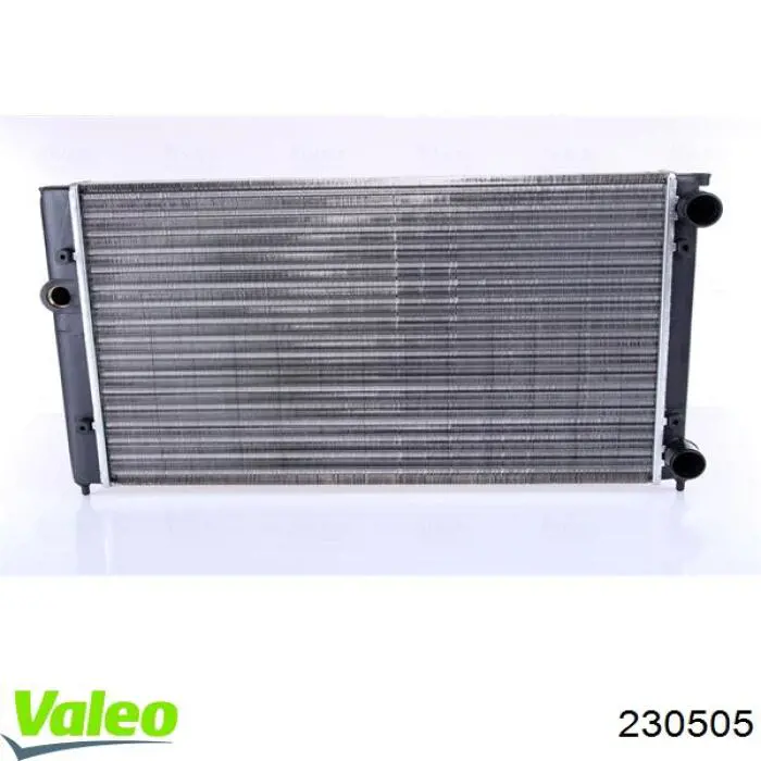 Радиатор 230505 VALEO