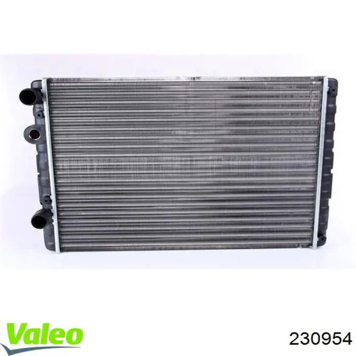 230954 VALEO радиатор