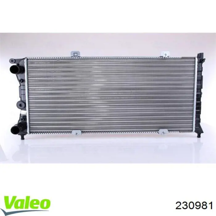 Радиатор 230981 VALEO