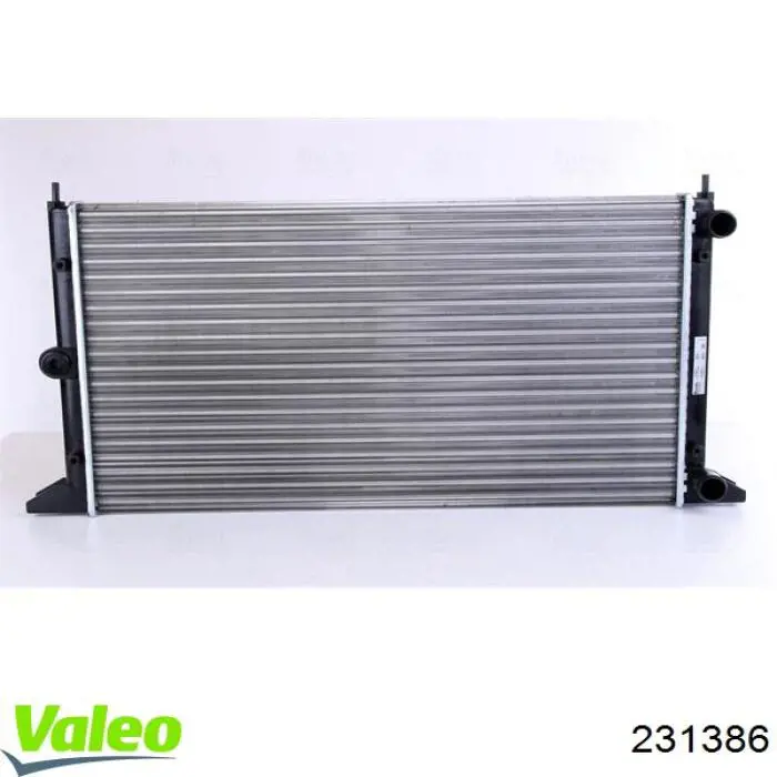 231386 VALEO радиатор