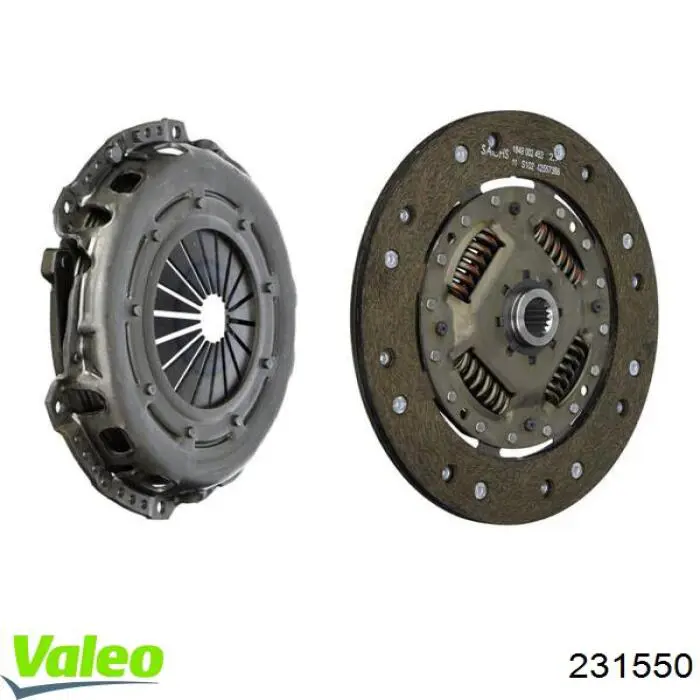 231550 VALEO Радиатор основной